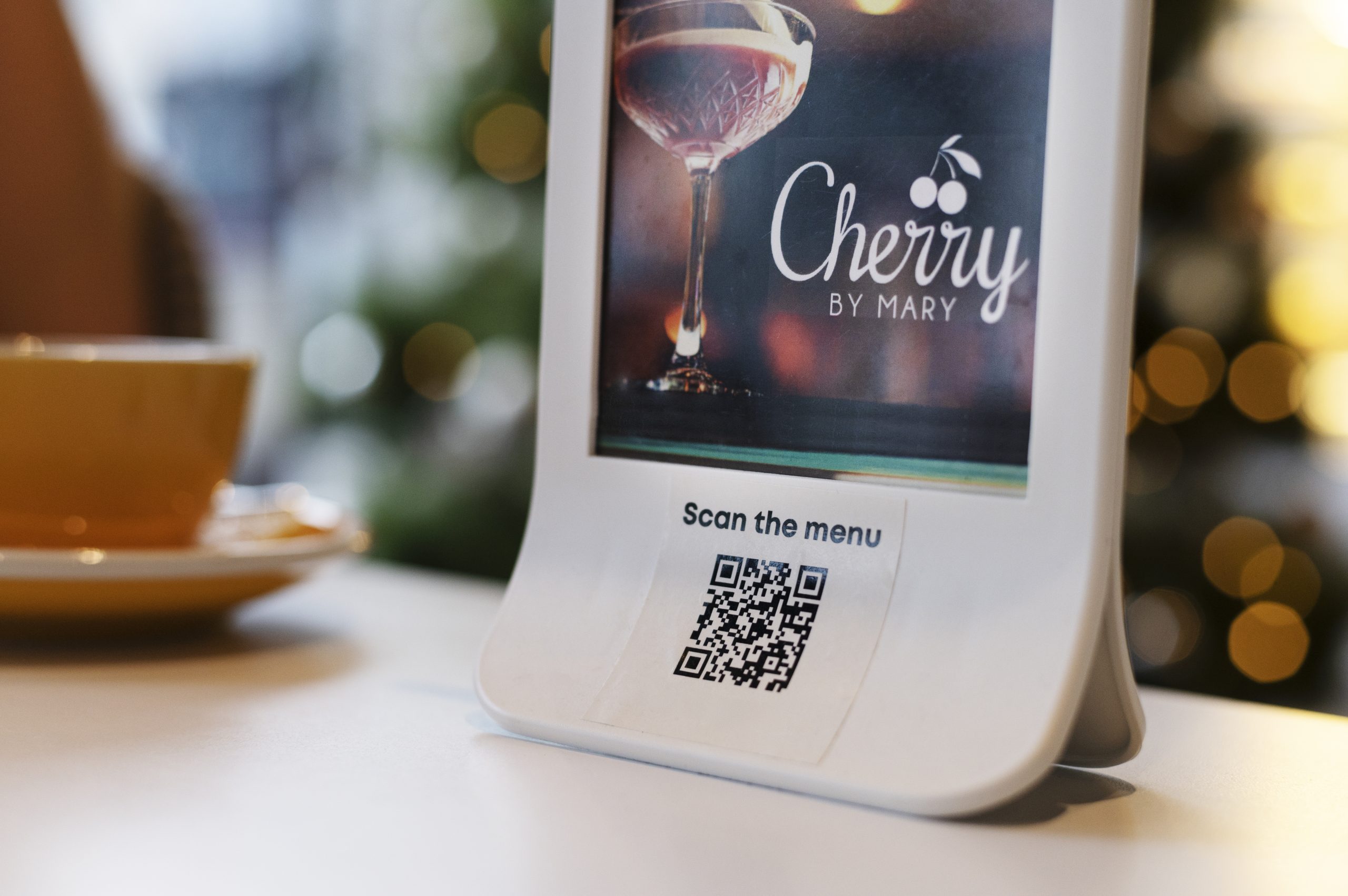 Con el menú QR de TastyCloud, los clientes del hotel consultan la oferta de restauración y bebidas