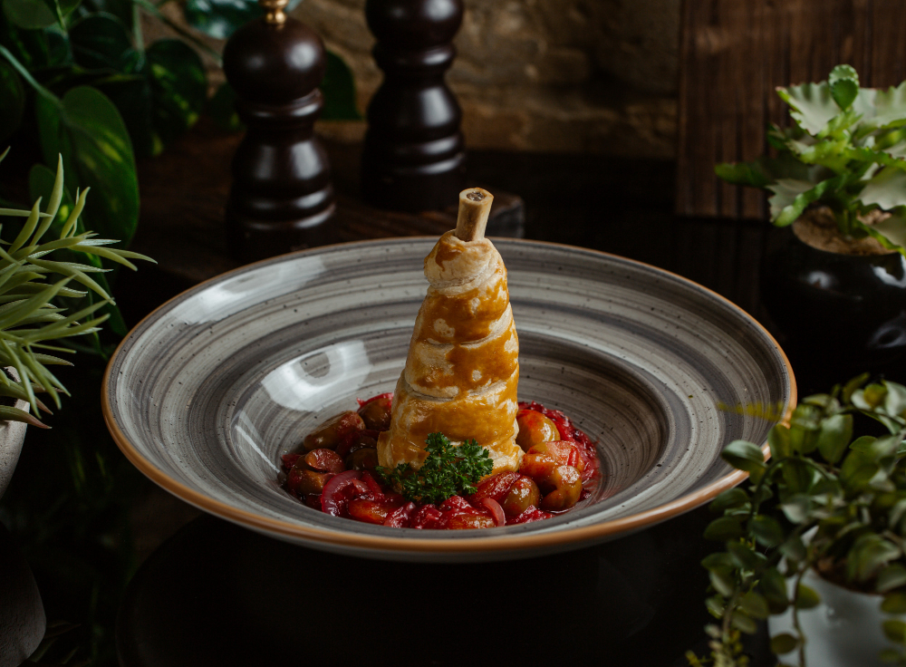 Foto de plato en Menú digital