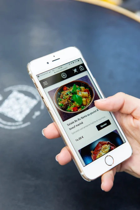 Menú con visualización dinámica TastyCloud