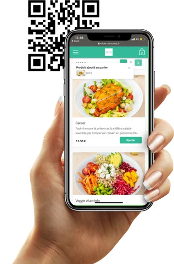 Menú con código gratuito