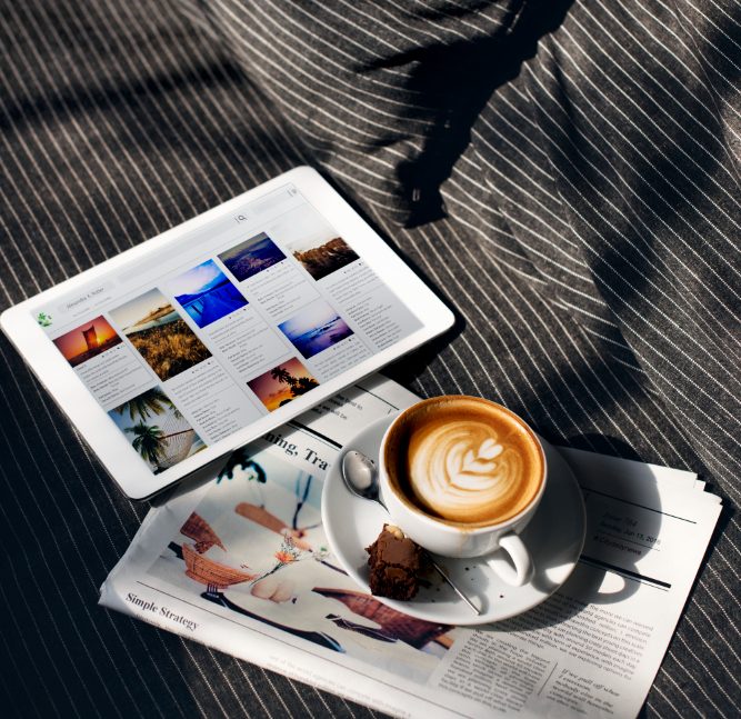 Prensa digital en hoteles