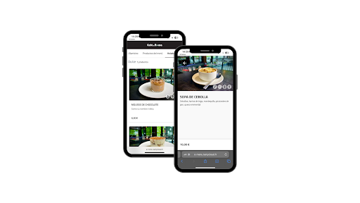 Pedido en mesa con TastyCloud