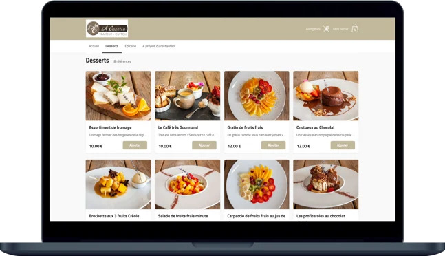 Click and collect de TastyCloud